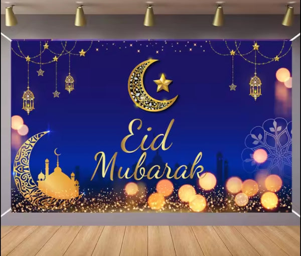 Eid mubarak banner (c)