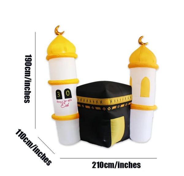 Ramadan inflatable countdown calander