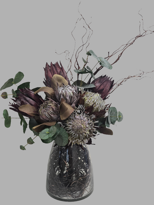 Native rustic floral arrangement