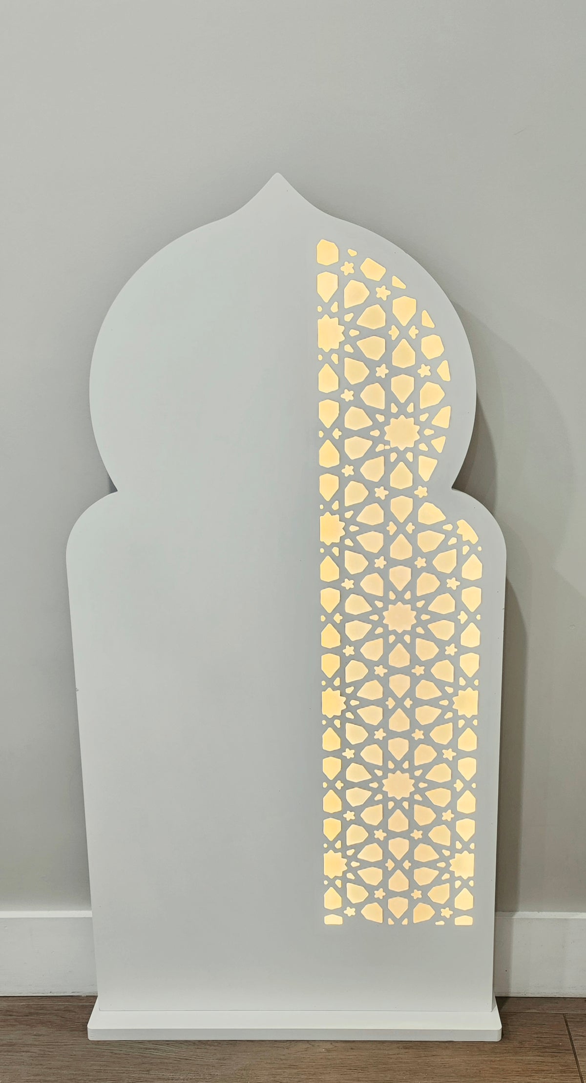 Rawdah lightup sign
