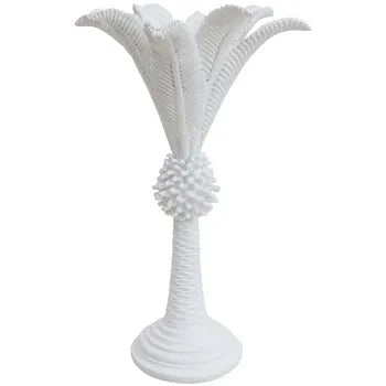 Ramadan large palm tree candle stick