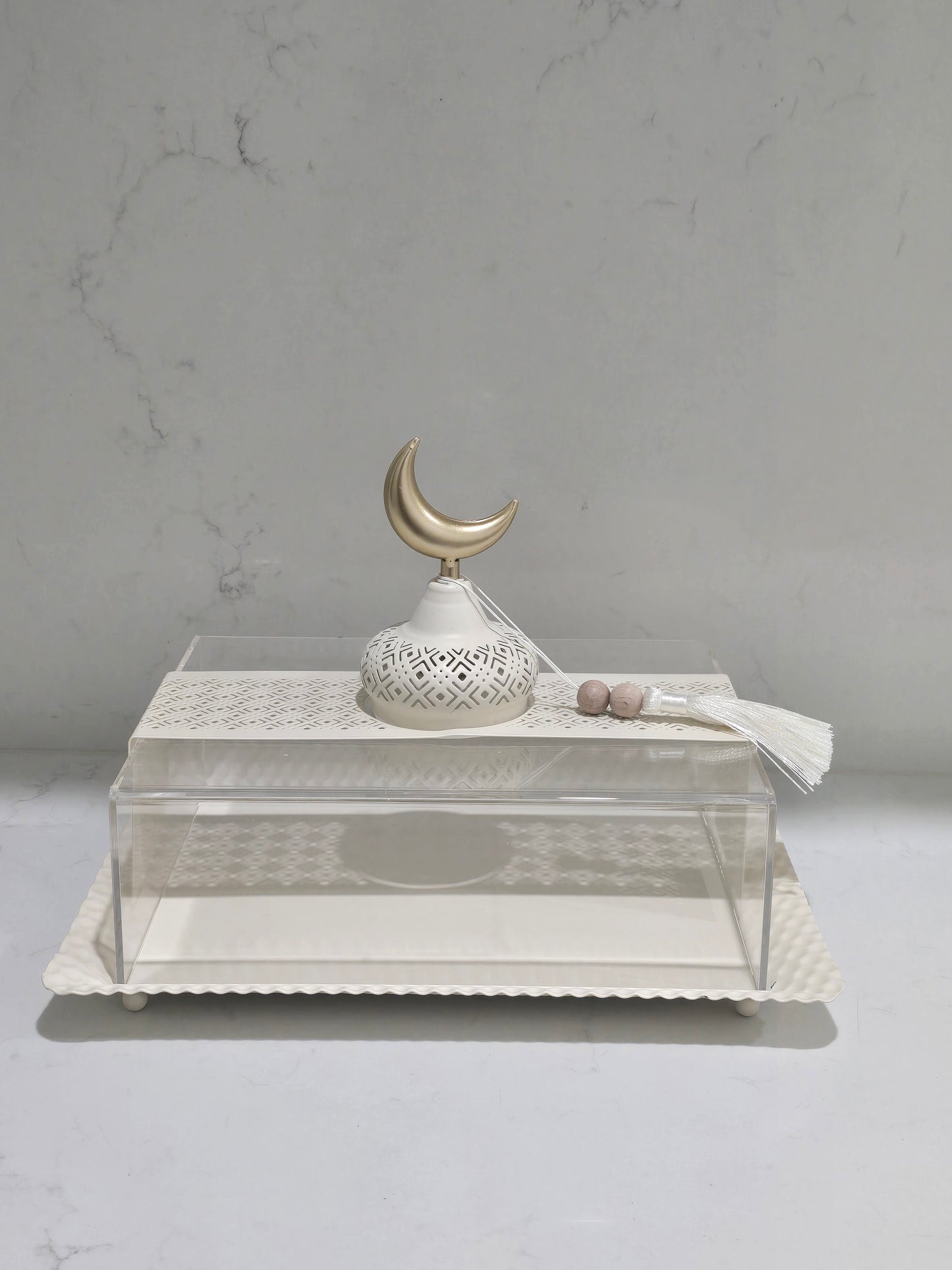 Sakinah square cake plate