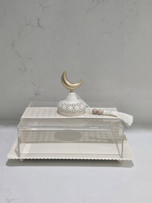 Sakinah square cake plate