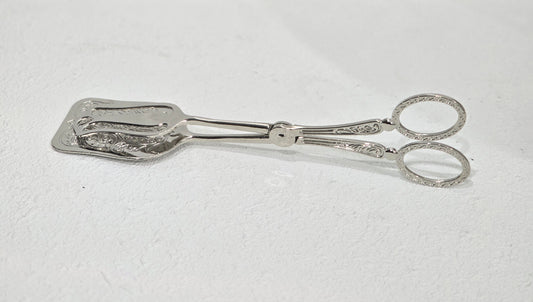 Ramadan/eid serving ware silver