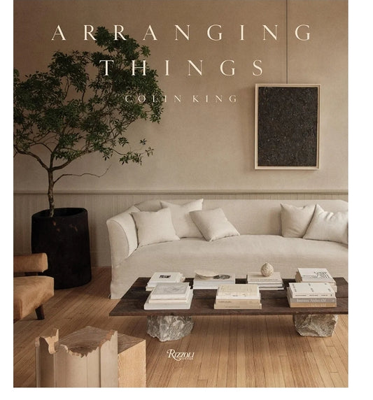 Arranging Things  book