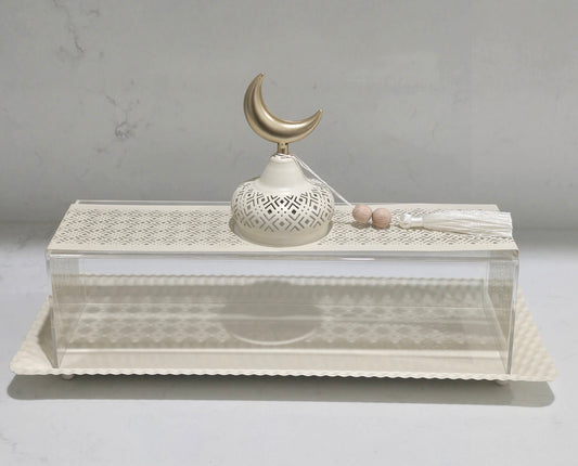 Sakinah rectangular tray