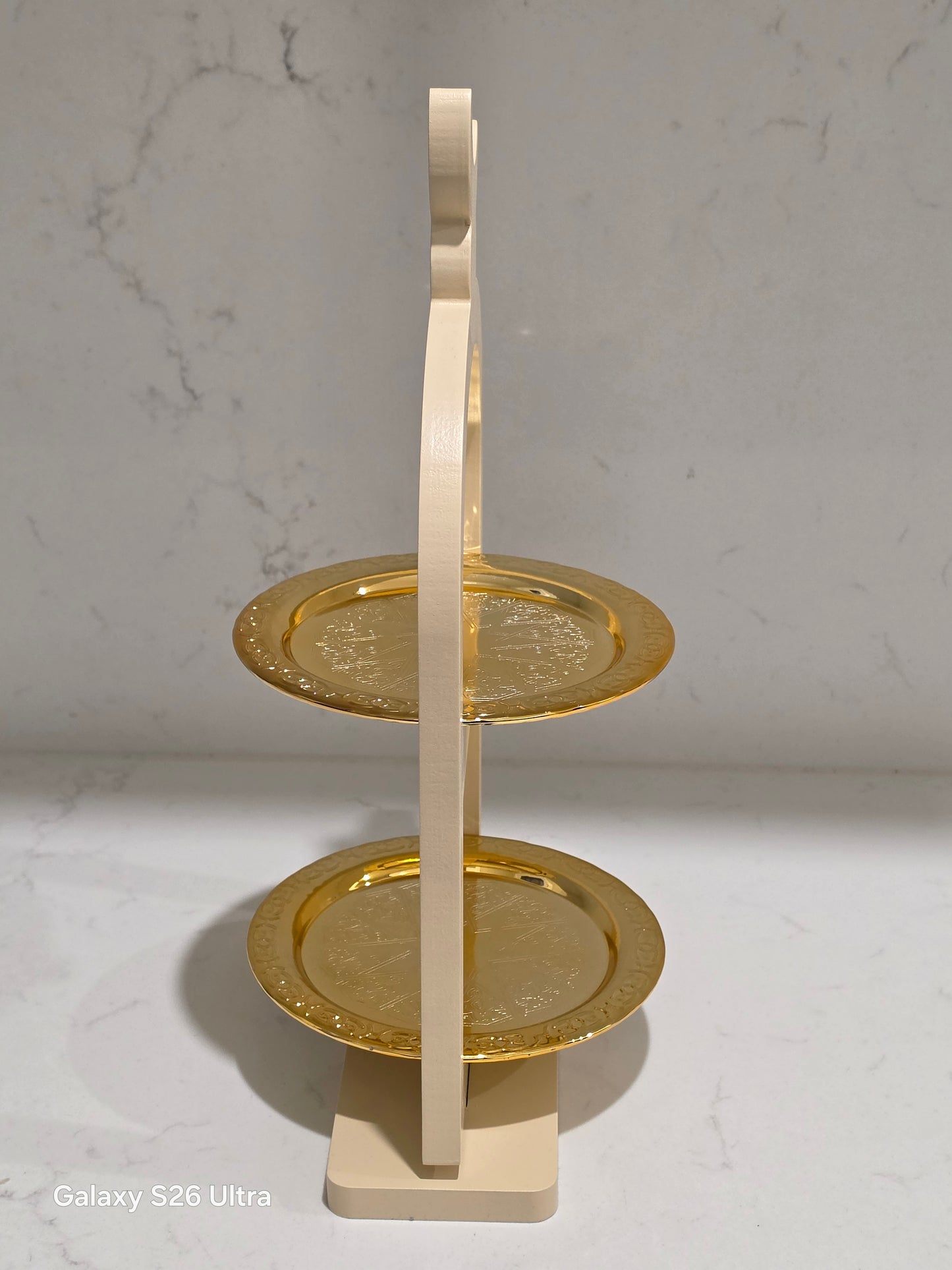 Cresent Eid collection 2 tier stand