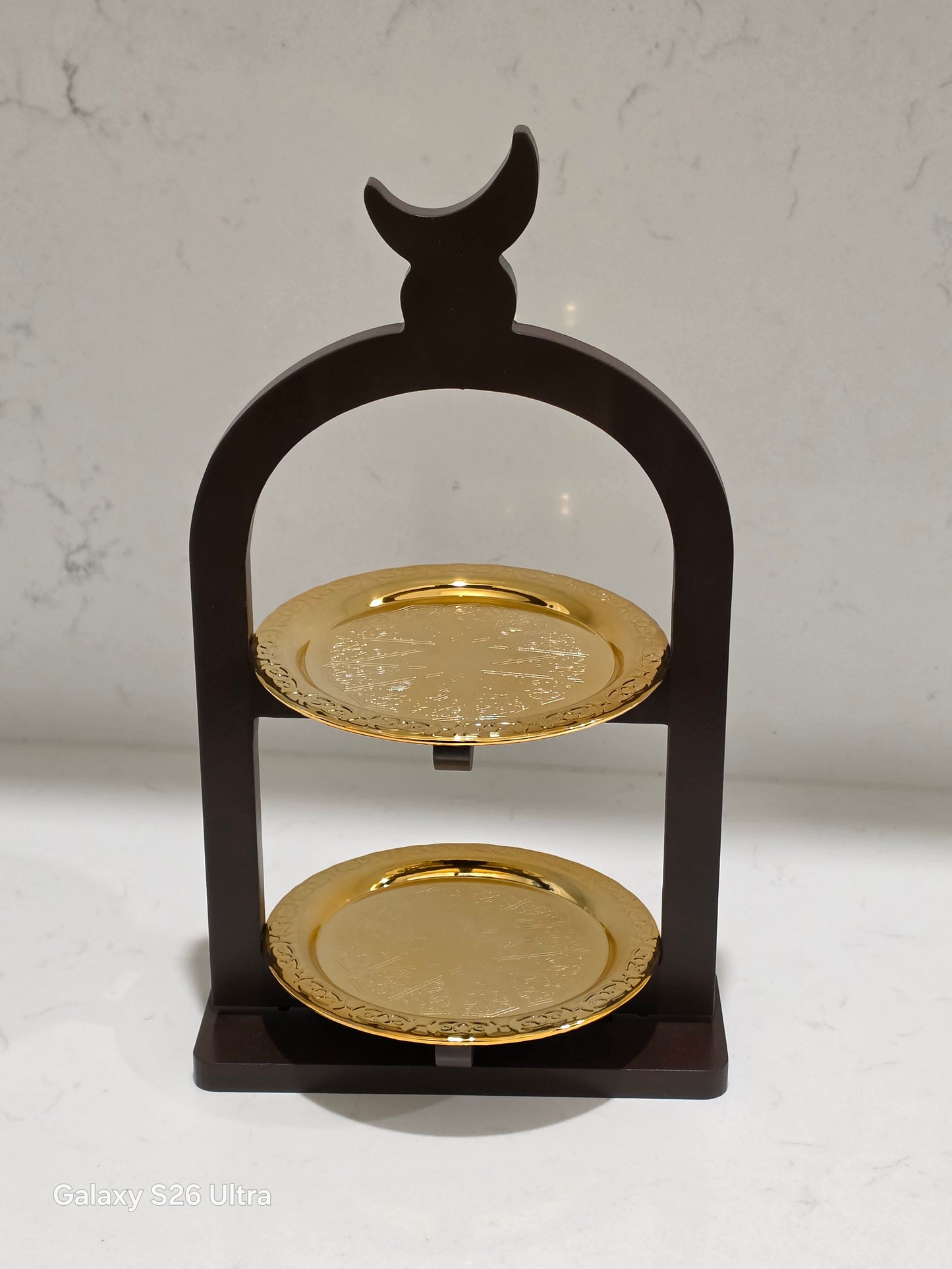 Cresent Eid 2 tier stand