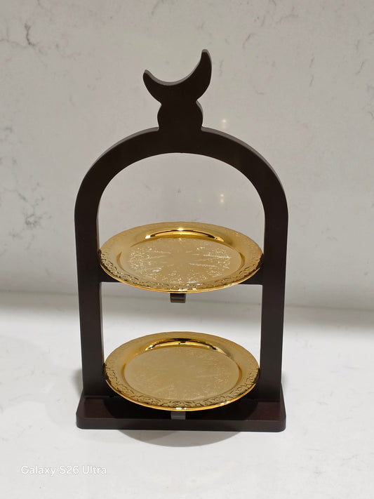 Cresent Eid 2 tier stand