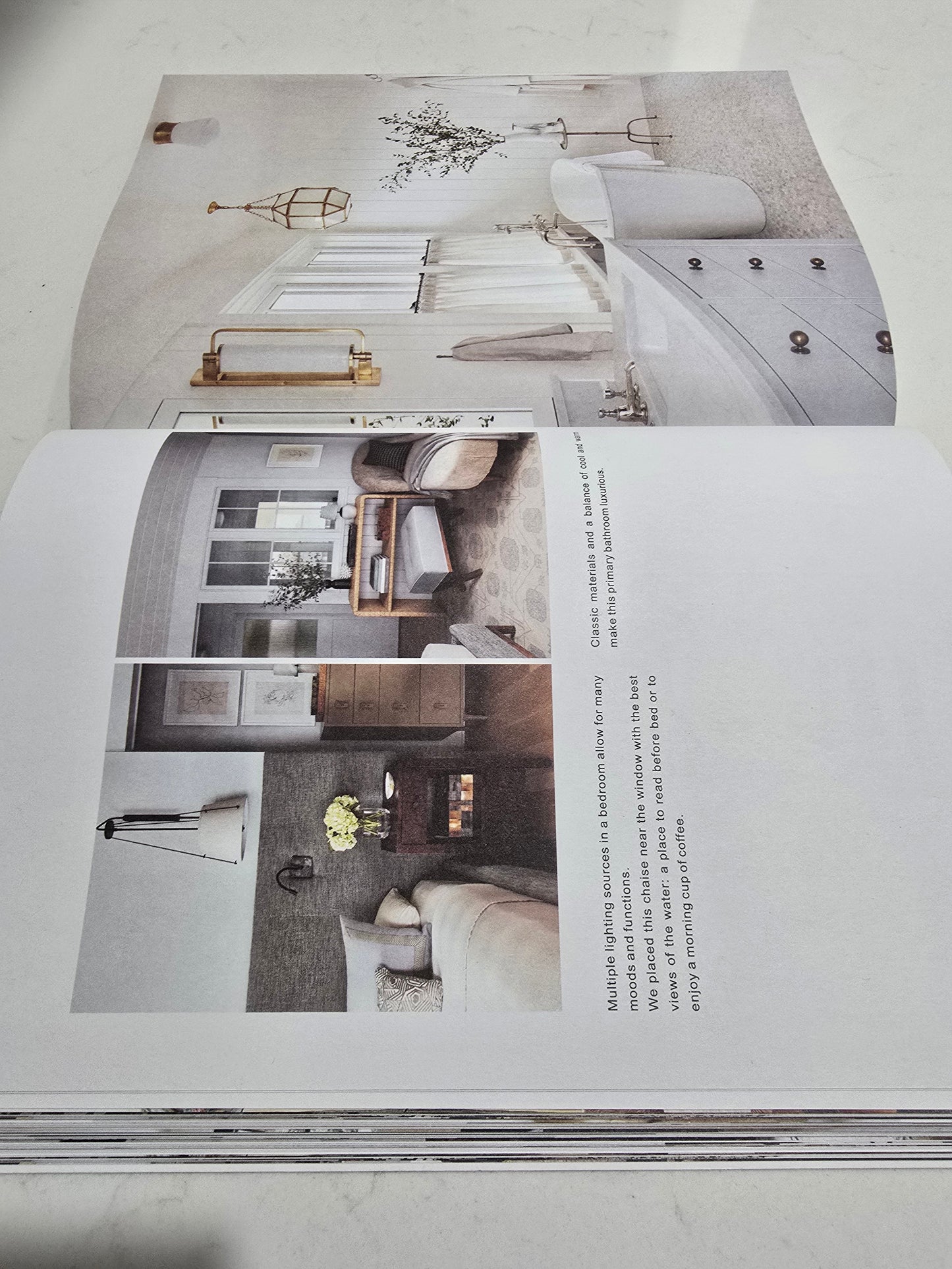 Decorative magazine book