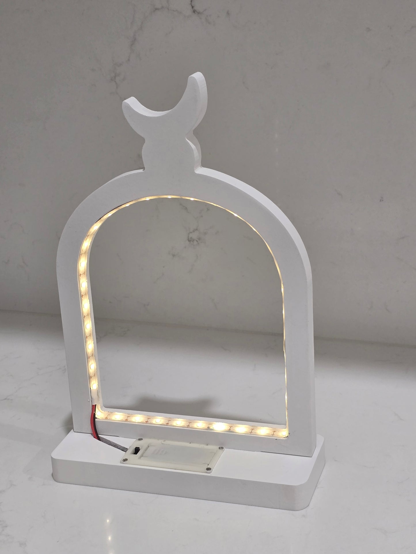 Sakinah ramadan  frame light
