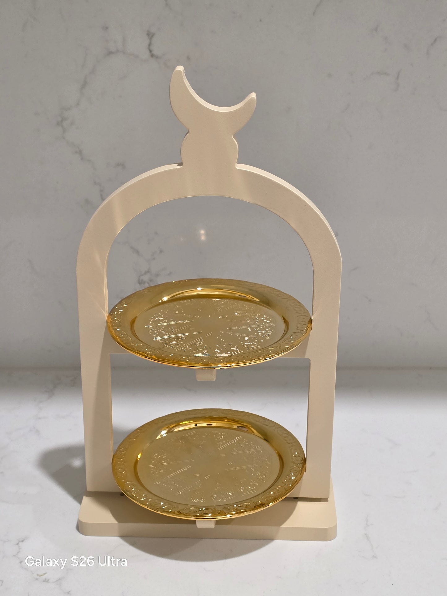 Cresent Eid collection 2 tier stand