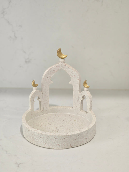 Madina 3 arch bowl tray