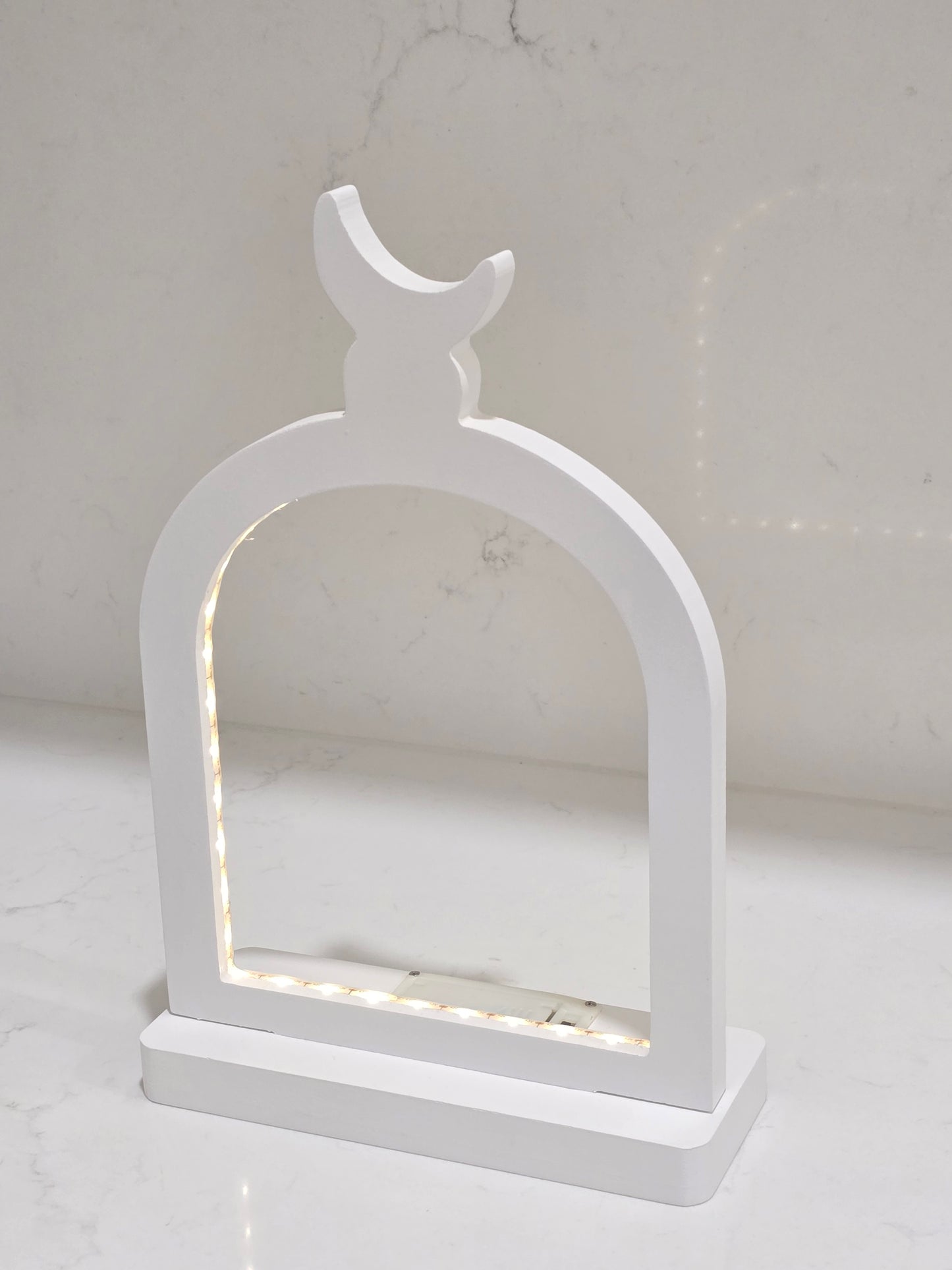 Sakinah ramadan  frame light