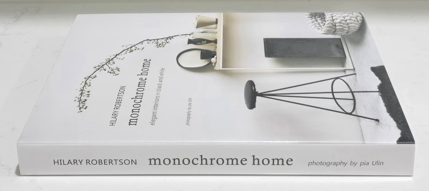 Decorative Monochrome home book (not original)