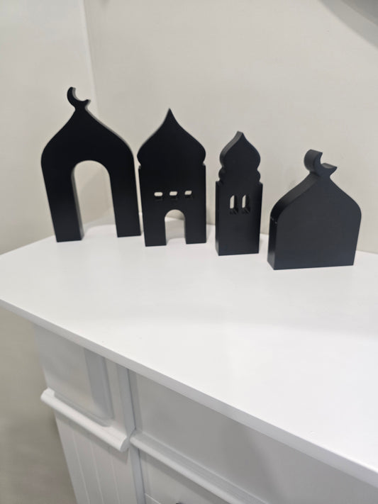 Al layl mosque display set