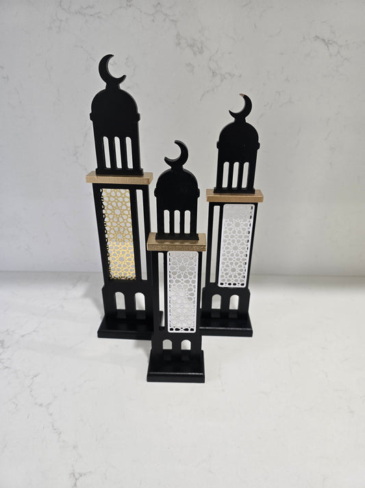 Ex Display  black minarets