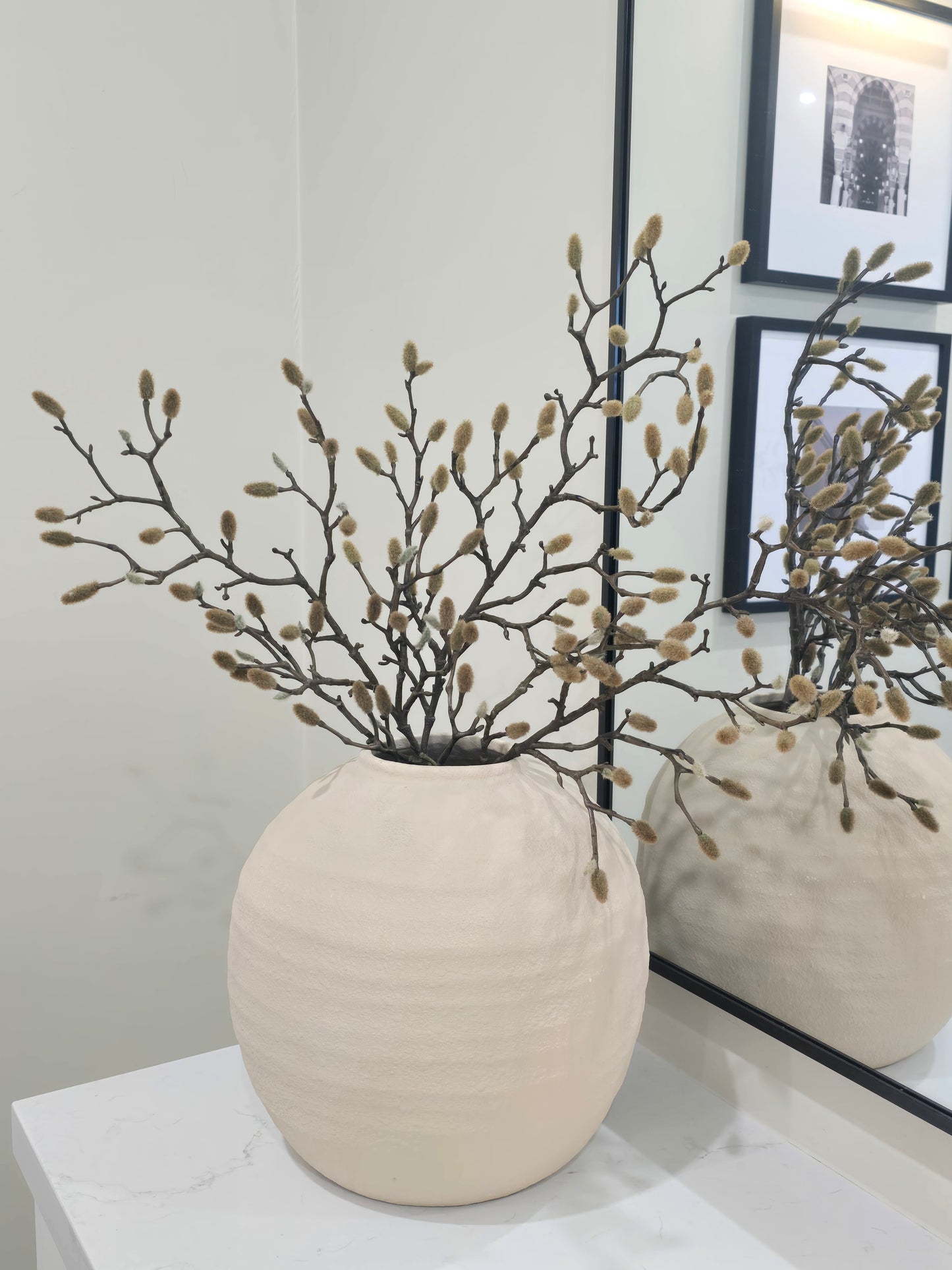 Preston rustic floral arrangement