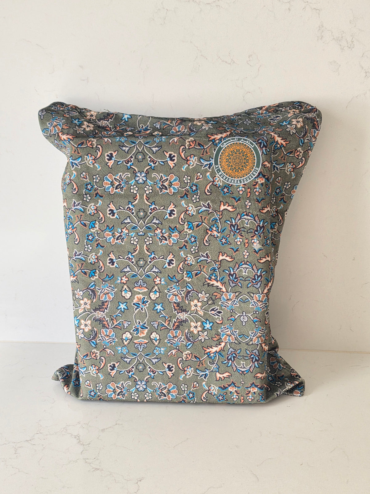 Rawdah print soft carry bag