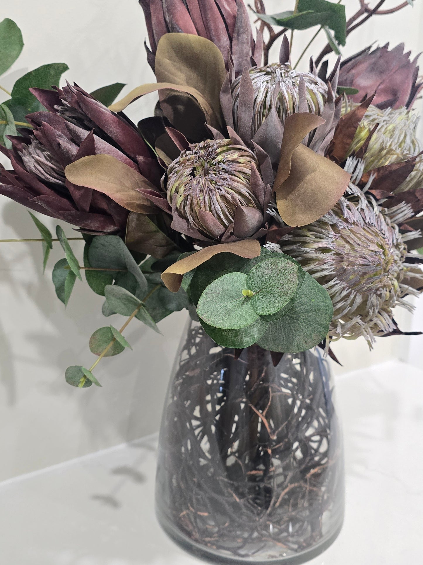 Native rustic floral arrangement