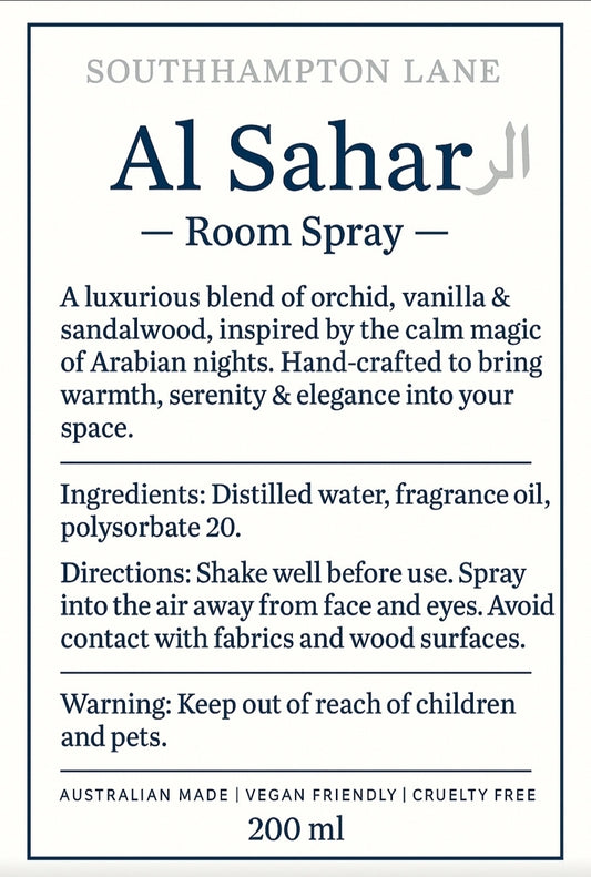 Al-sahar Roomspray