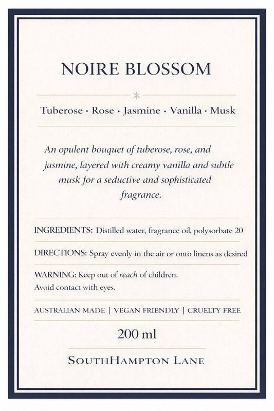 Noire Blossom Roomspray