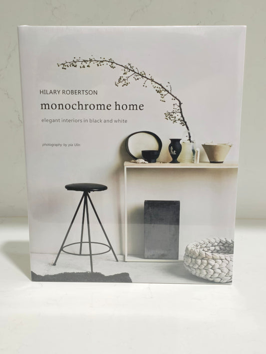 Decorative Monochrome home book (not original)