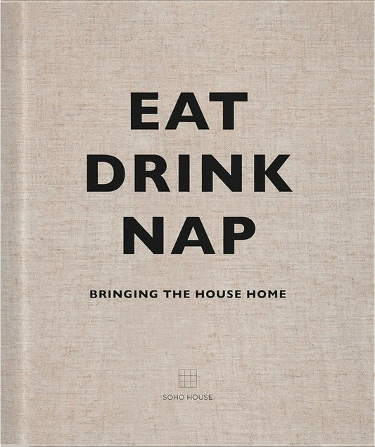 Eat drink nap  book