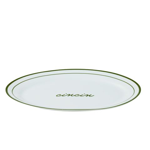 Rawdah oval platter
