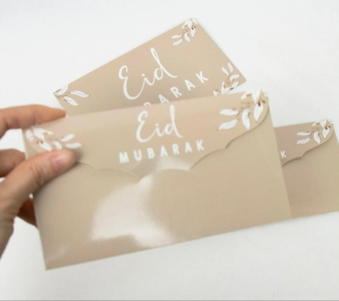 Eid money envelope 10 pack
