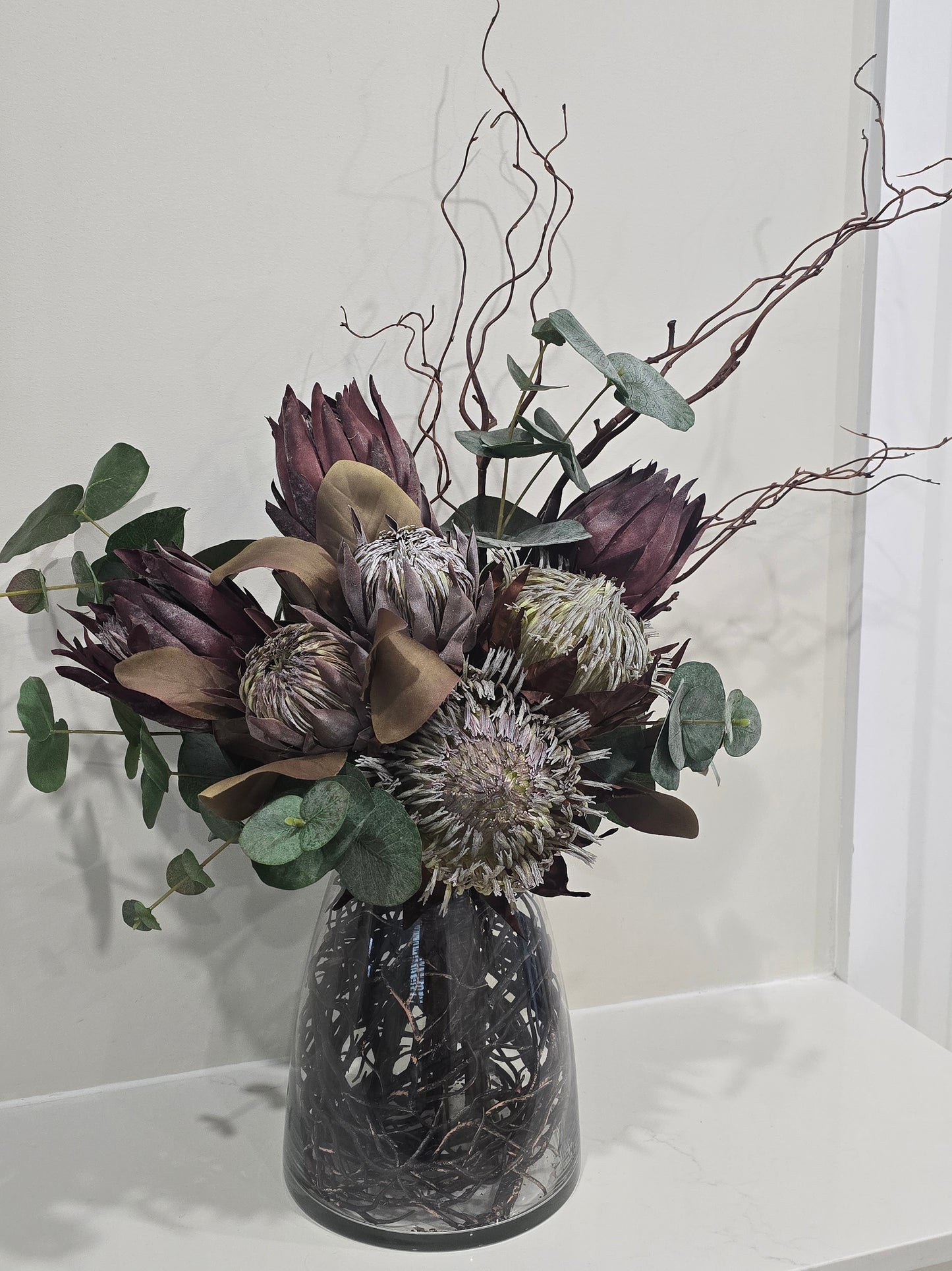 Native rustic floral arrangement