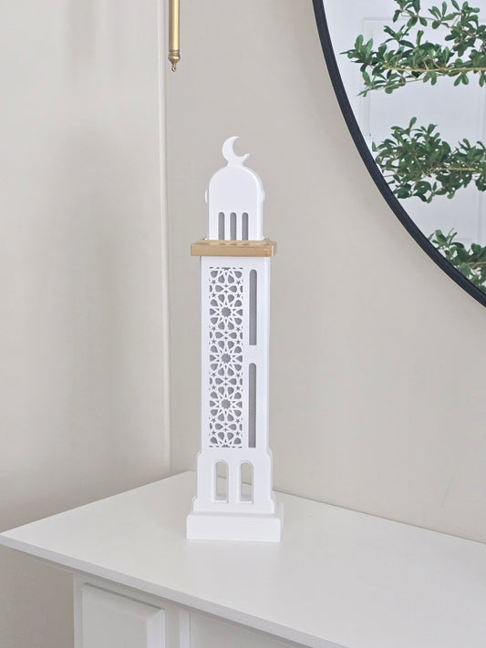 Al Nour light up minaret