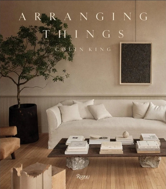 Arranging Things  book