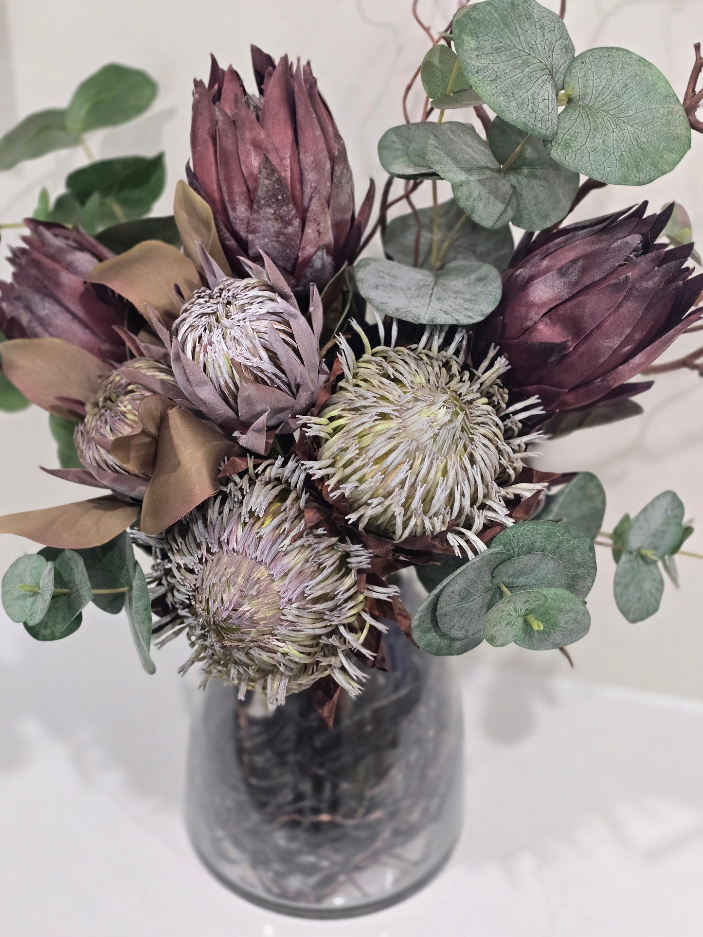Native rustic floral arrangement