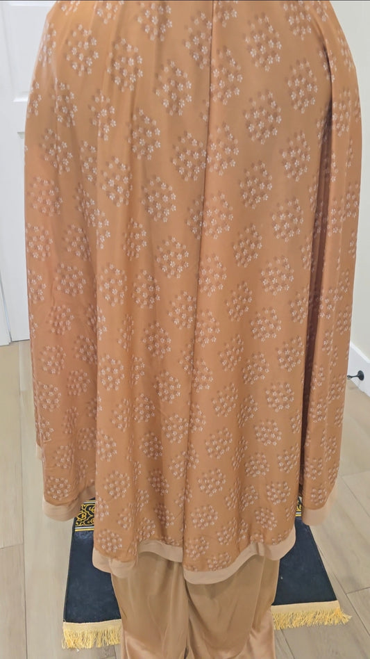 Womans ramadan  prayer clothes set