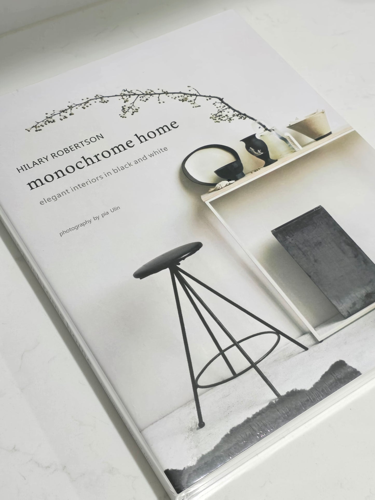 Decorative Monochrome home book (not original)