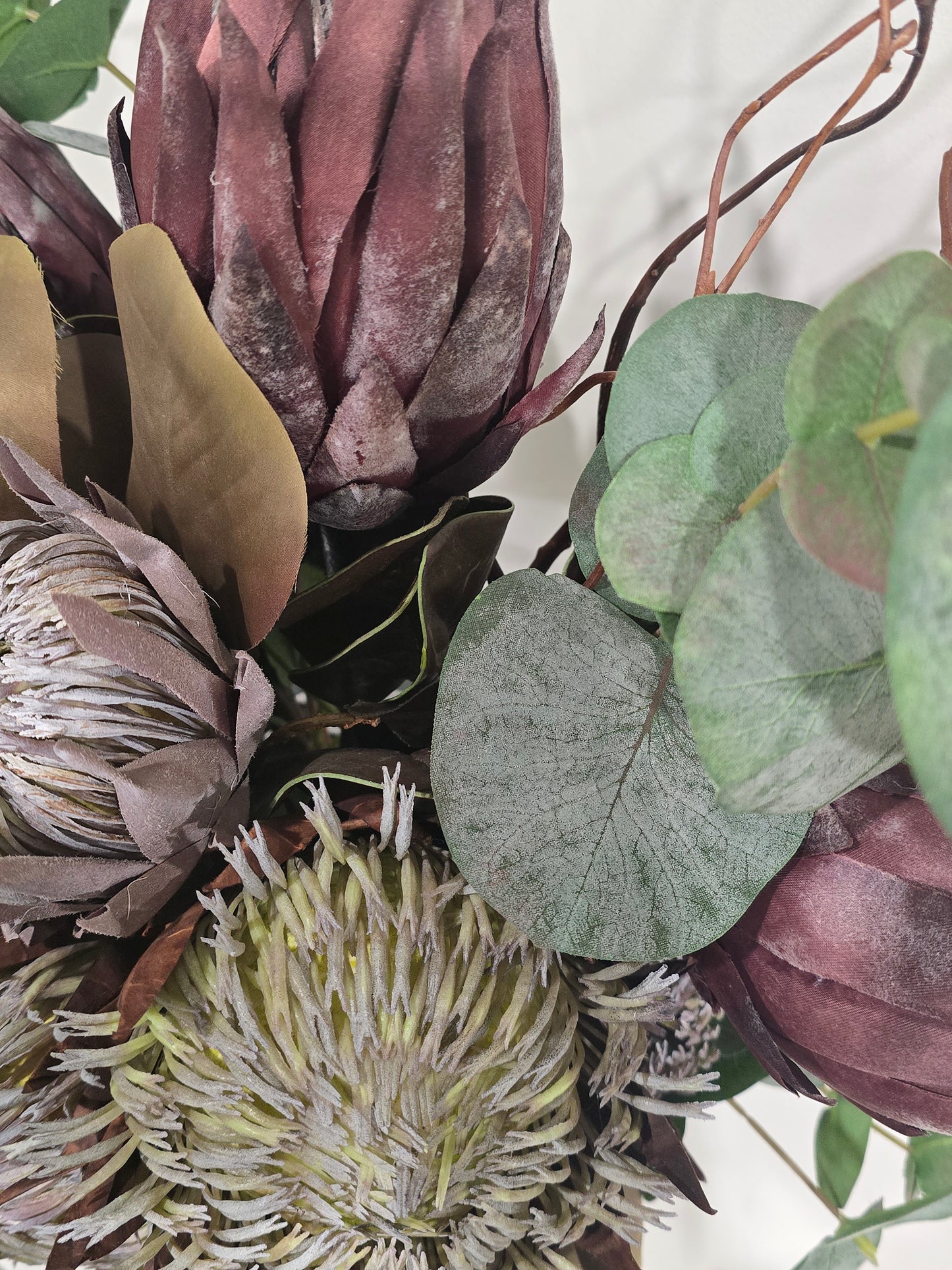 Native rustic floral arrangement