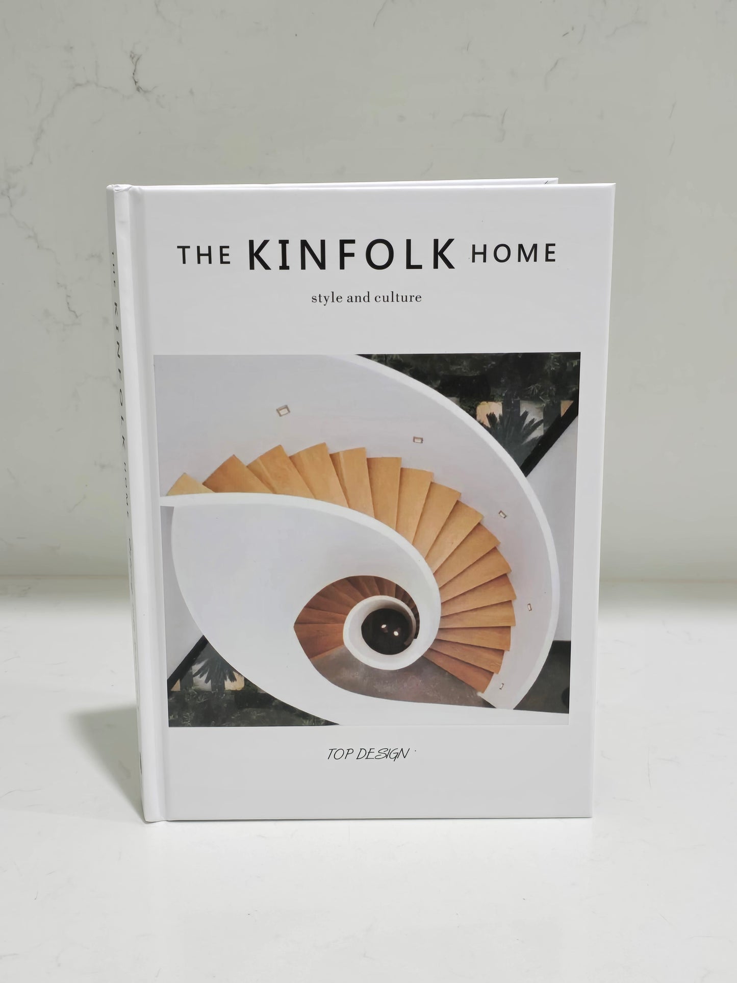 Decorative kinfolk home  book (not original)