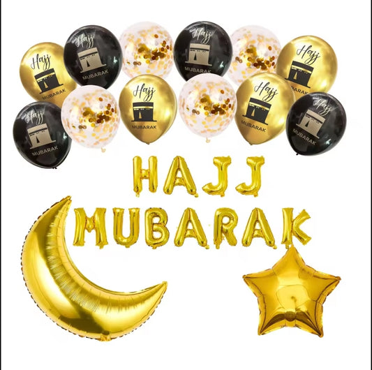 Hajj balloon pack