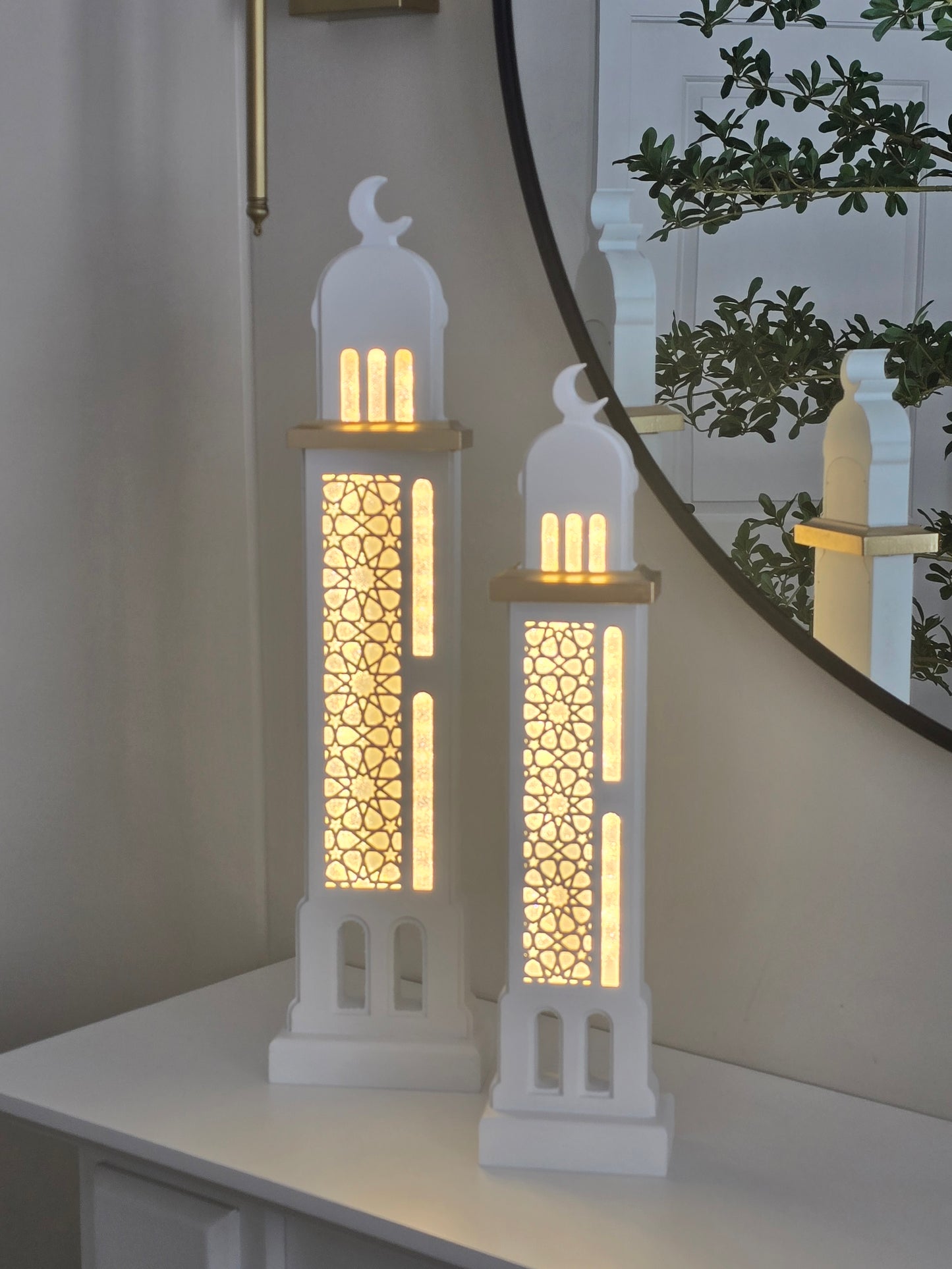 Al Nour large minaret