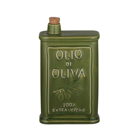 Rawdah ceramic oil bottle