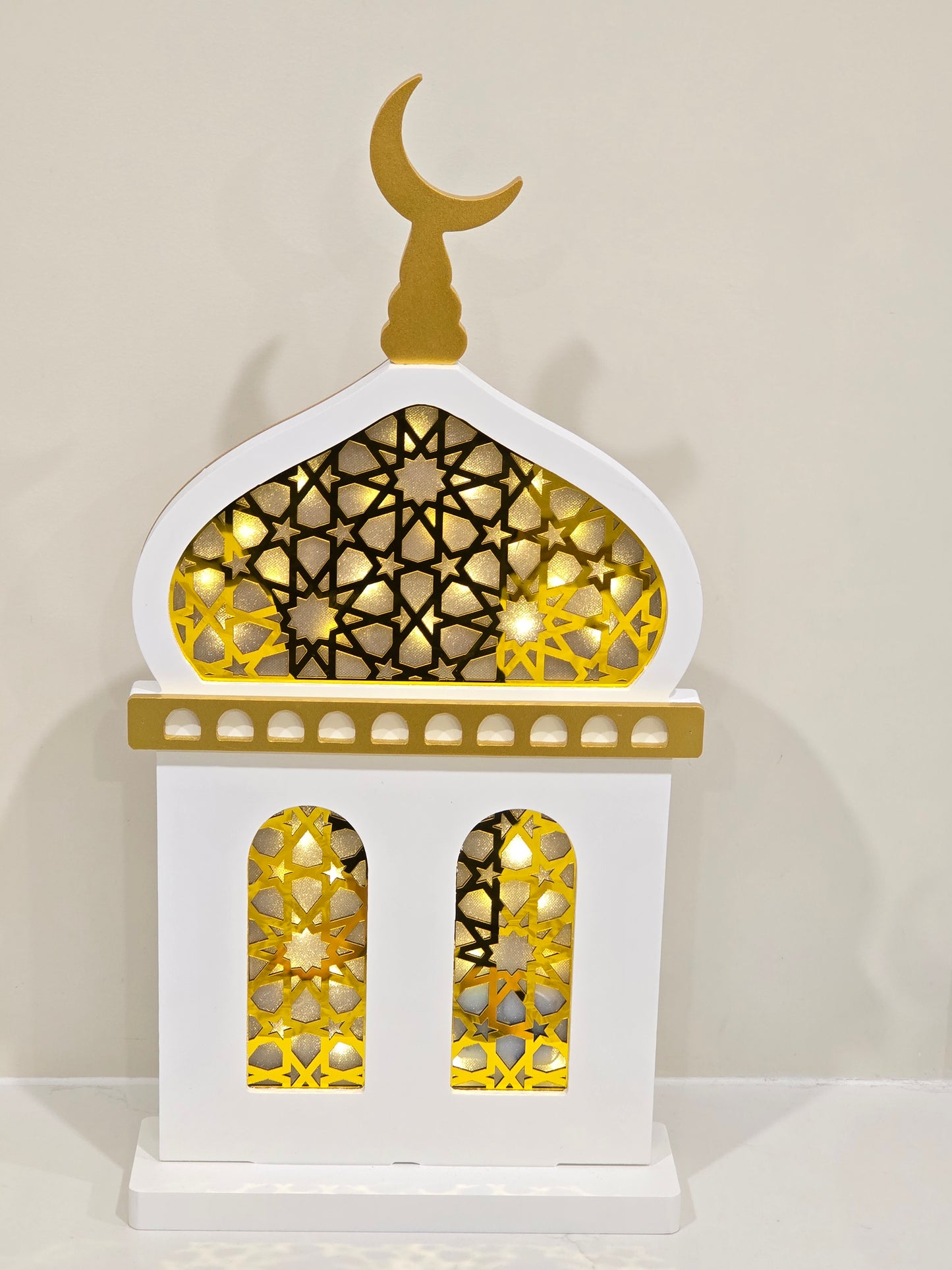 AL NOUR   light up mosque