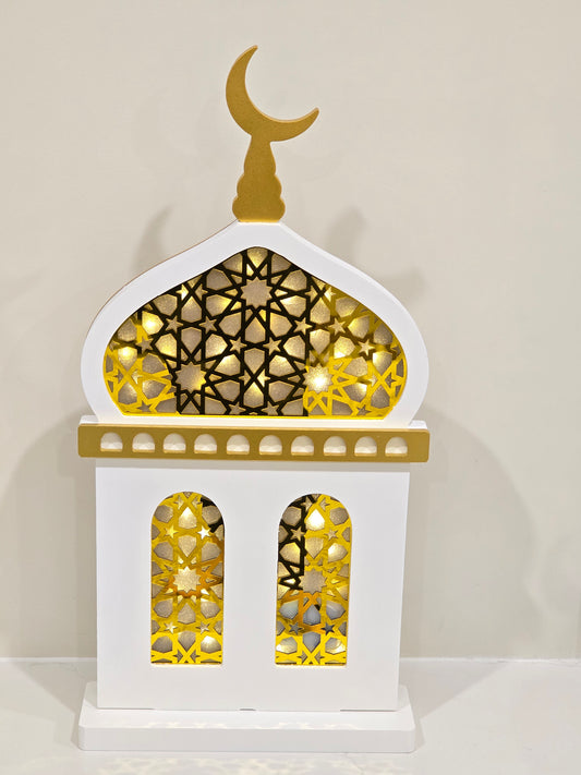 AL NOUR   light up mosque