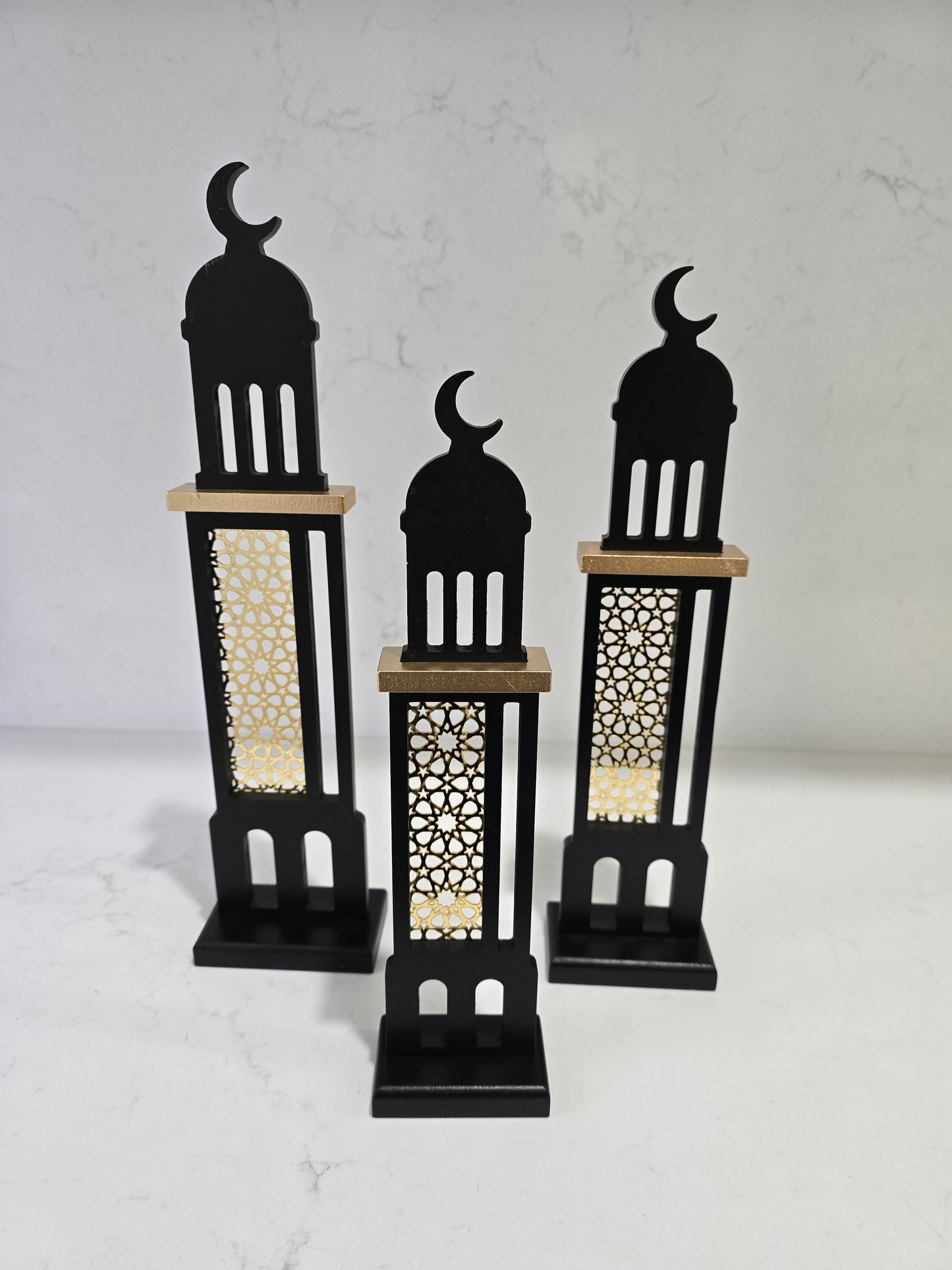 Ex Display  black minarets