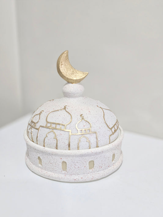Ramadan/eid stone date jar
