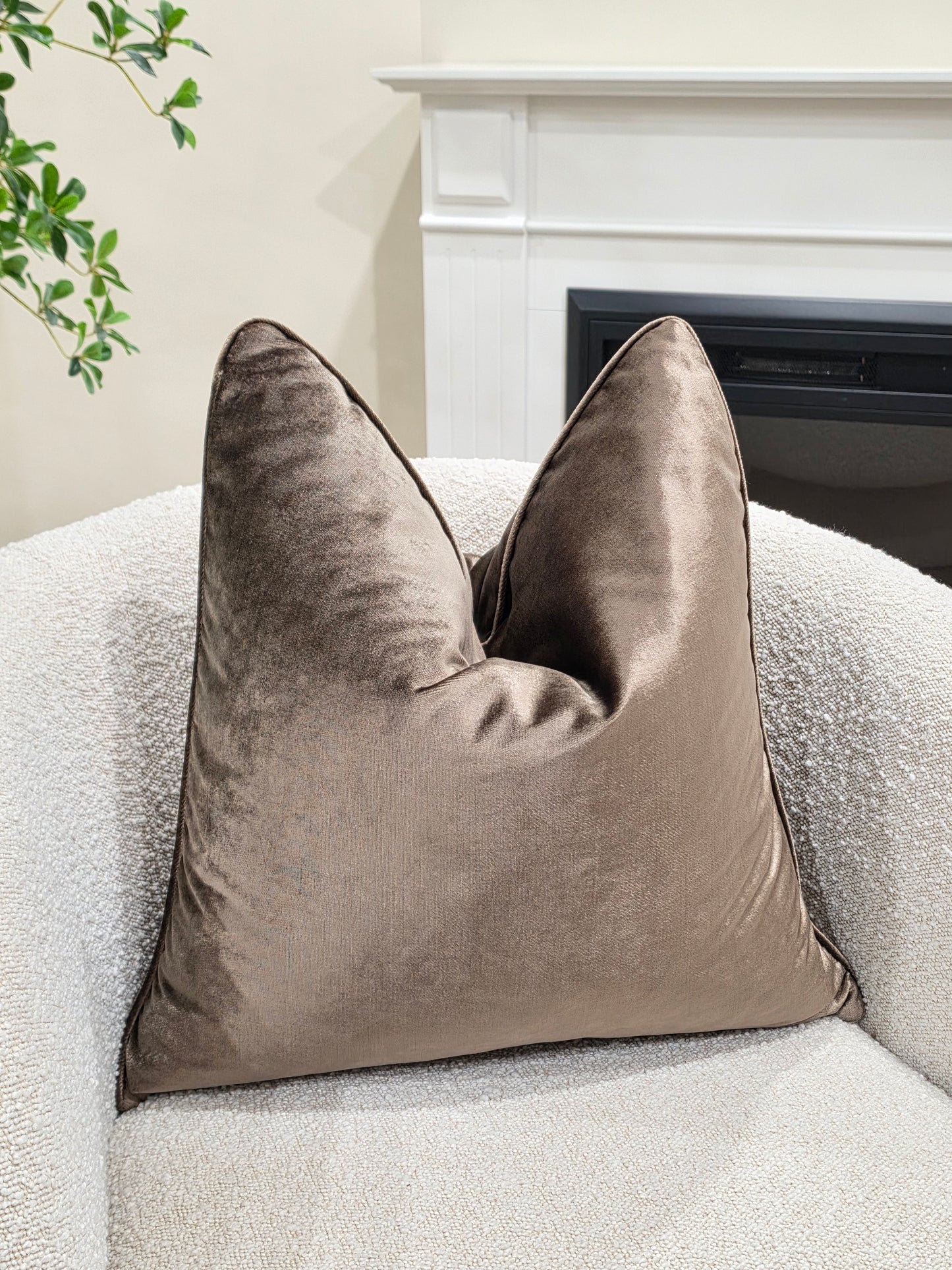 Choco Brown cushion