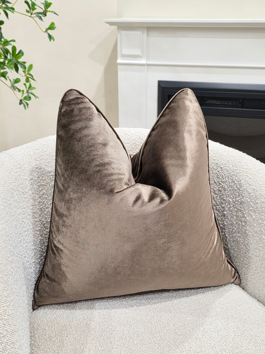 Choco Brown cushion