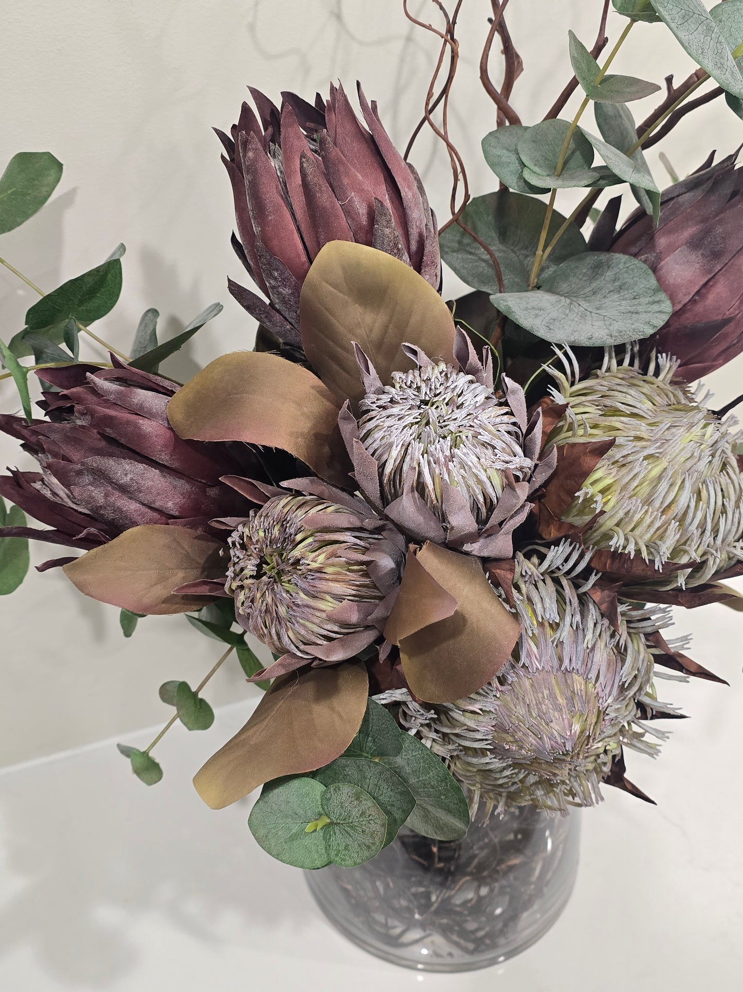 Native rustic floral arrangement