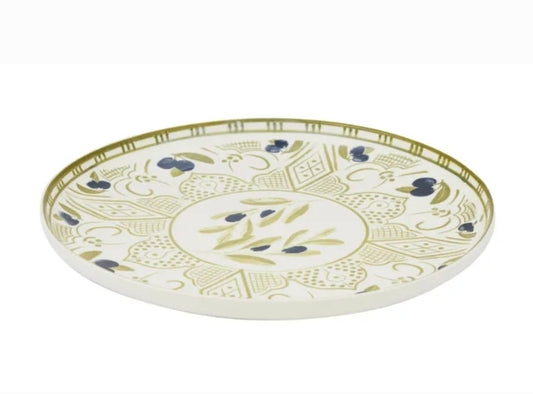 Ramadan olive mediterrenean collection  serving plate