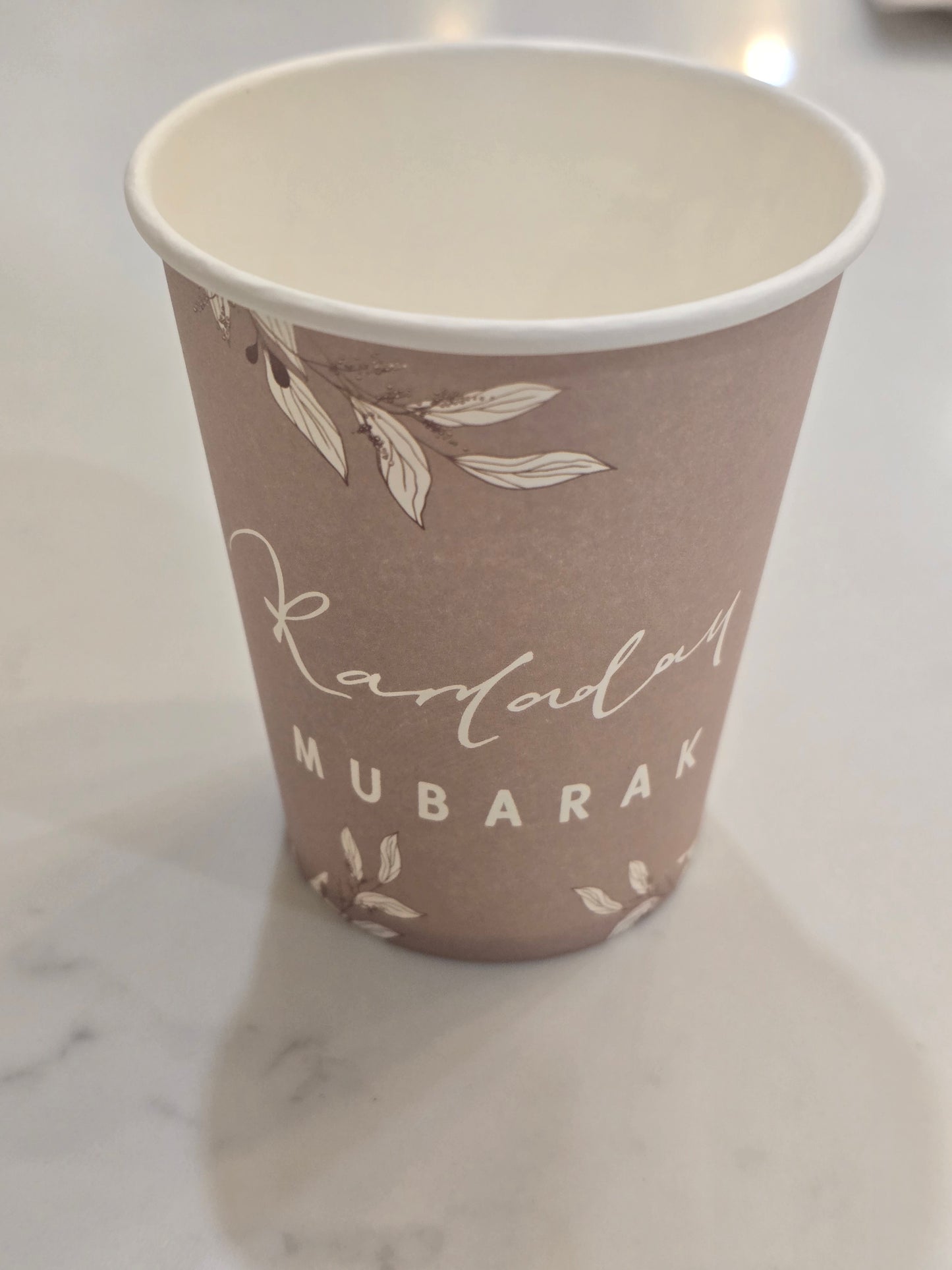 Sakinah Ramadan disposable plate set